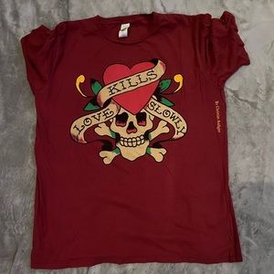 Nice Ed Hardy signature T-Shirt XL for Men